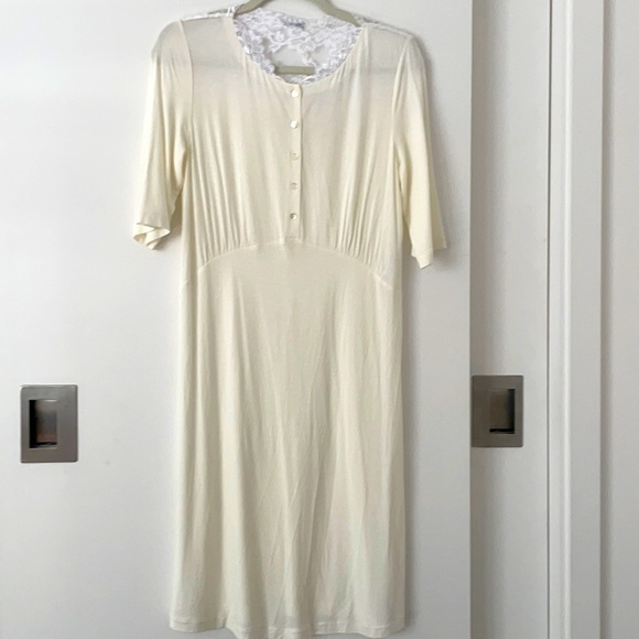 NWT* La Perla Modal Elastane Lace Dress - Picture 1 of 5